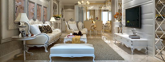 white-neo-classical-design-of-the-living-room 
